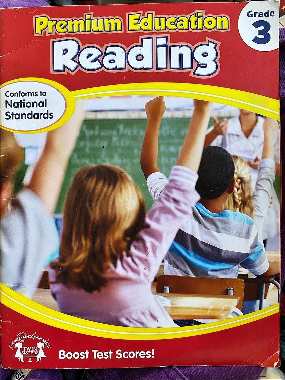 Offer your price Twin Sisters Premium Education Reading Grade 3 Workbook